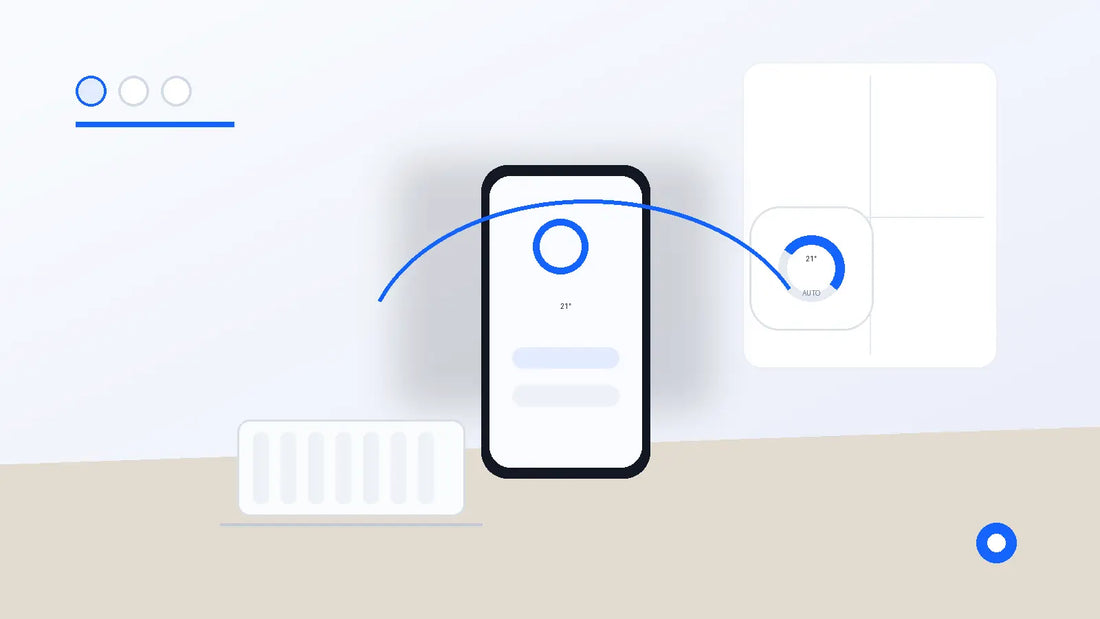 Pilotage du chauffage à distance depuis une application mobile