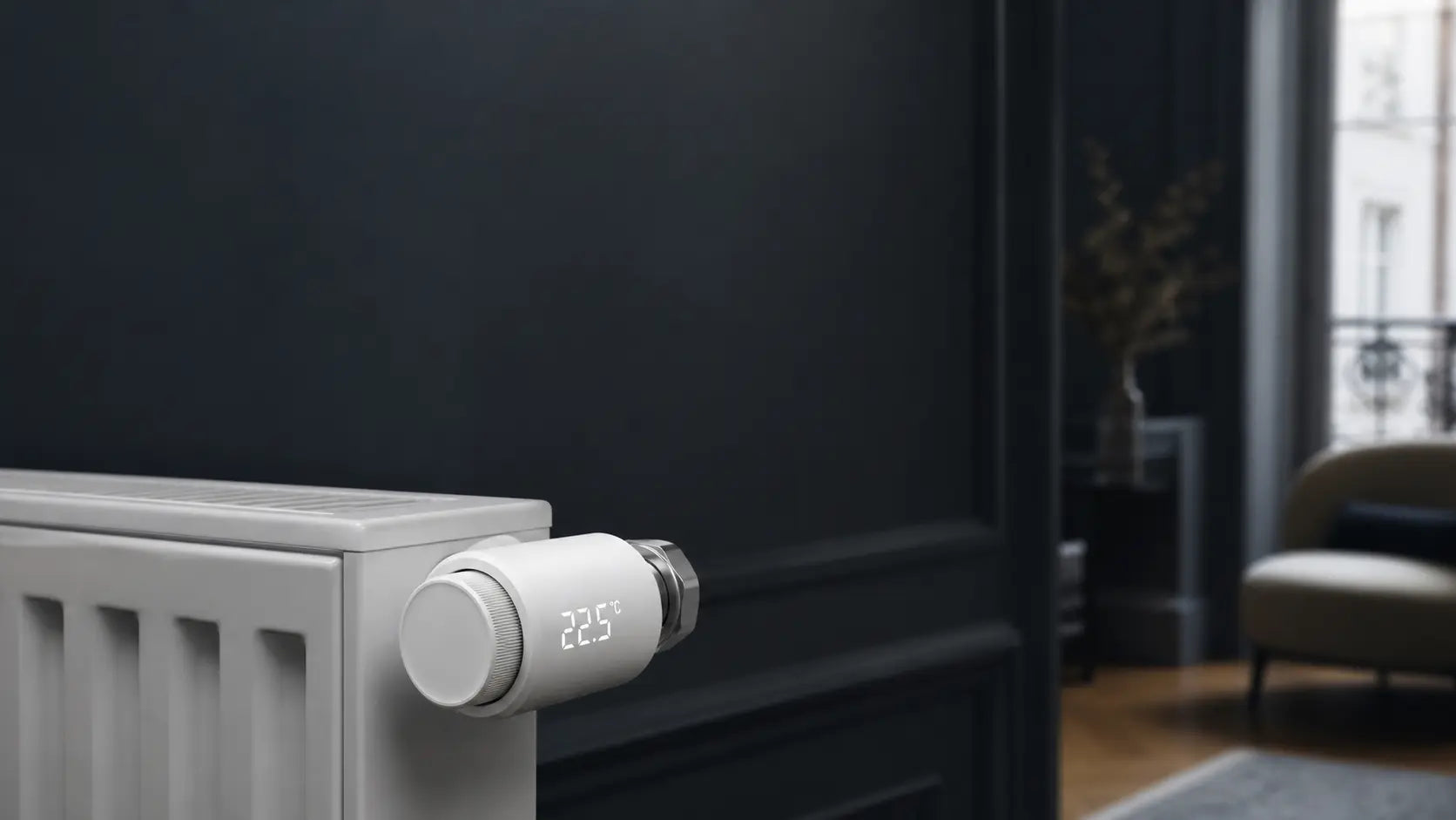 Vannes thermostatiques connectées