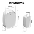 NéoSense Door Comfort — Capteur porte/fenêtre ZigBee — image principale