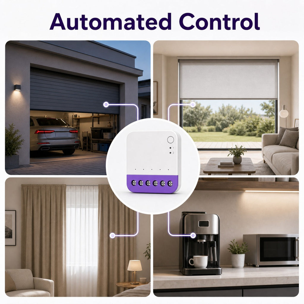 NéoRelay Dual Lite Pro pour automatisation de commandes motorisées