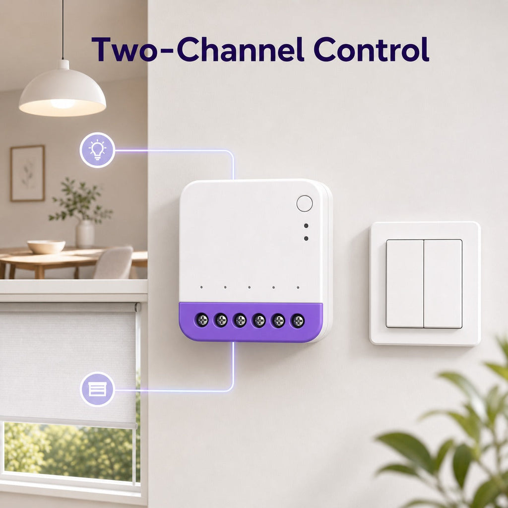 Module NéoRelay Dual Lite Pro avec contrôle deux canaux