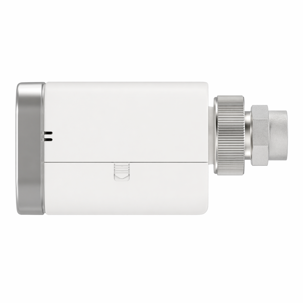Tete thermostatique vue de cote