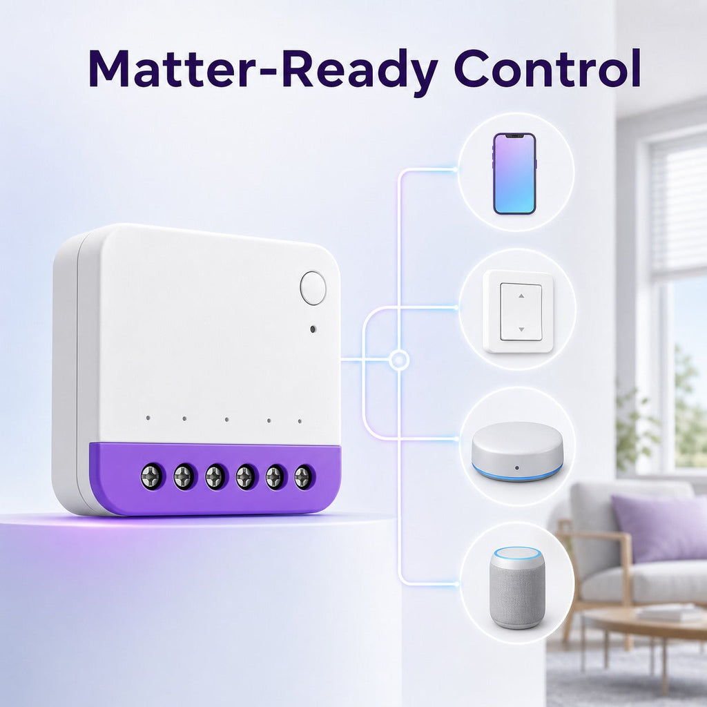 Module NéoShade Relay Matter Pro compatible maison connectée