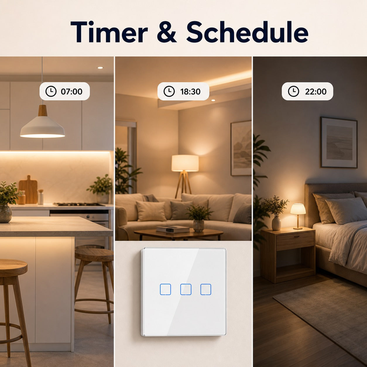 NéoTouch TX Pro minuterie et programmation