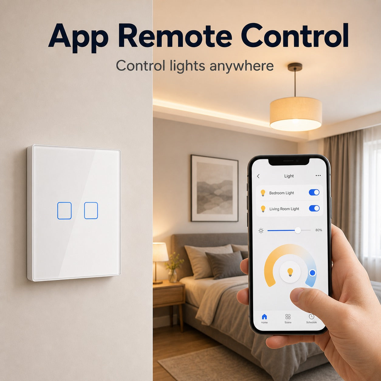 NéoTouch TX Pro contrôle à distance par application