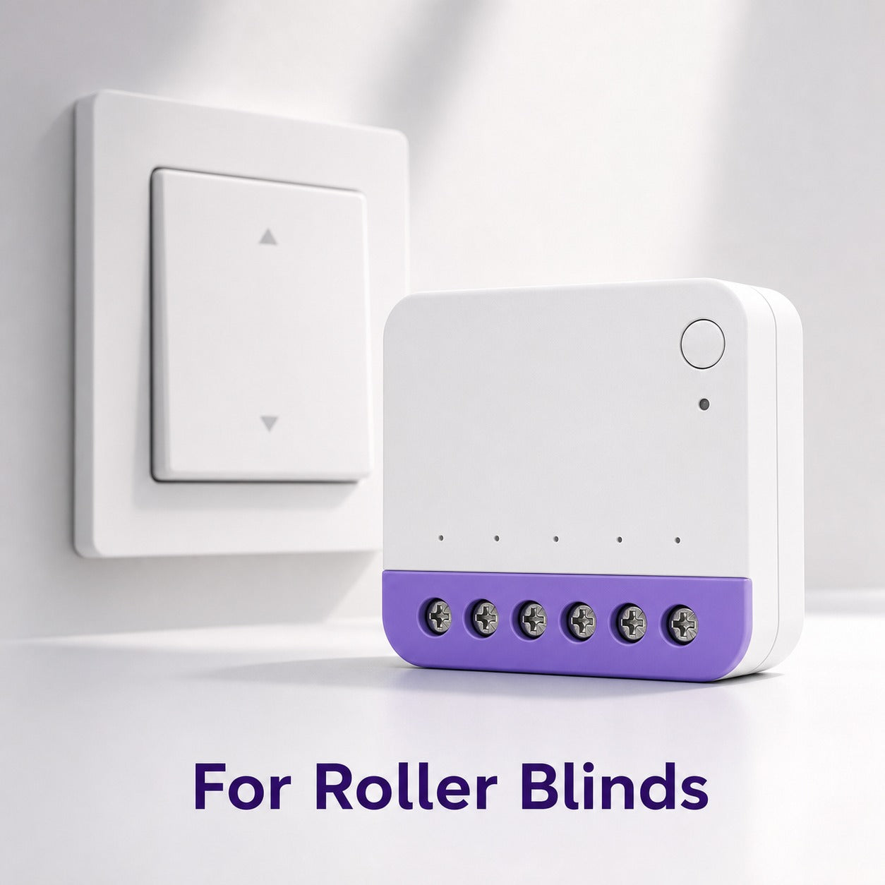 Module NéoShade Relay pour stores enrouleurs et interrupteur mural