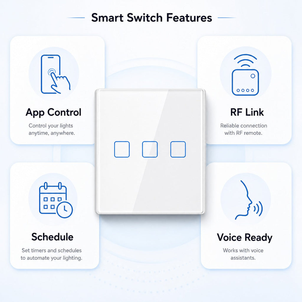 NéoTouch TX Pro aperçu des fonctions connectées