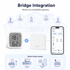 Climate sensor bridge integration with generic smart home scenes