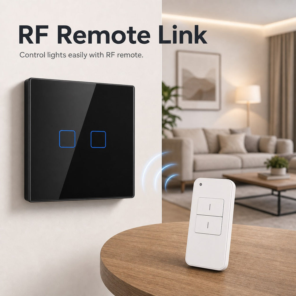 NéoTouch TX Pro liaison télécommande RF