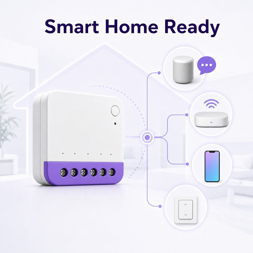 NéoShade Relay Matter Pro prêt pour maison connectée