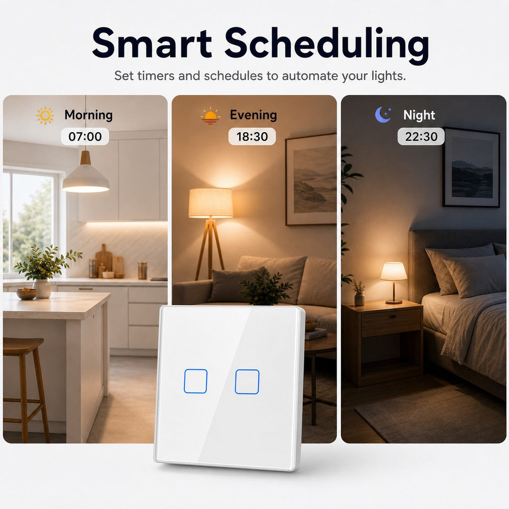NéoTouch TX Pro programmation intelligente des routines