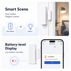 Smart scene and battery-level display feature overview