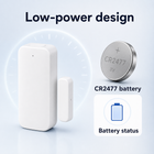 Low power design and CR2477 battery for Zigbee door sensor