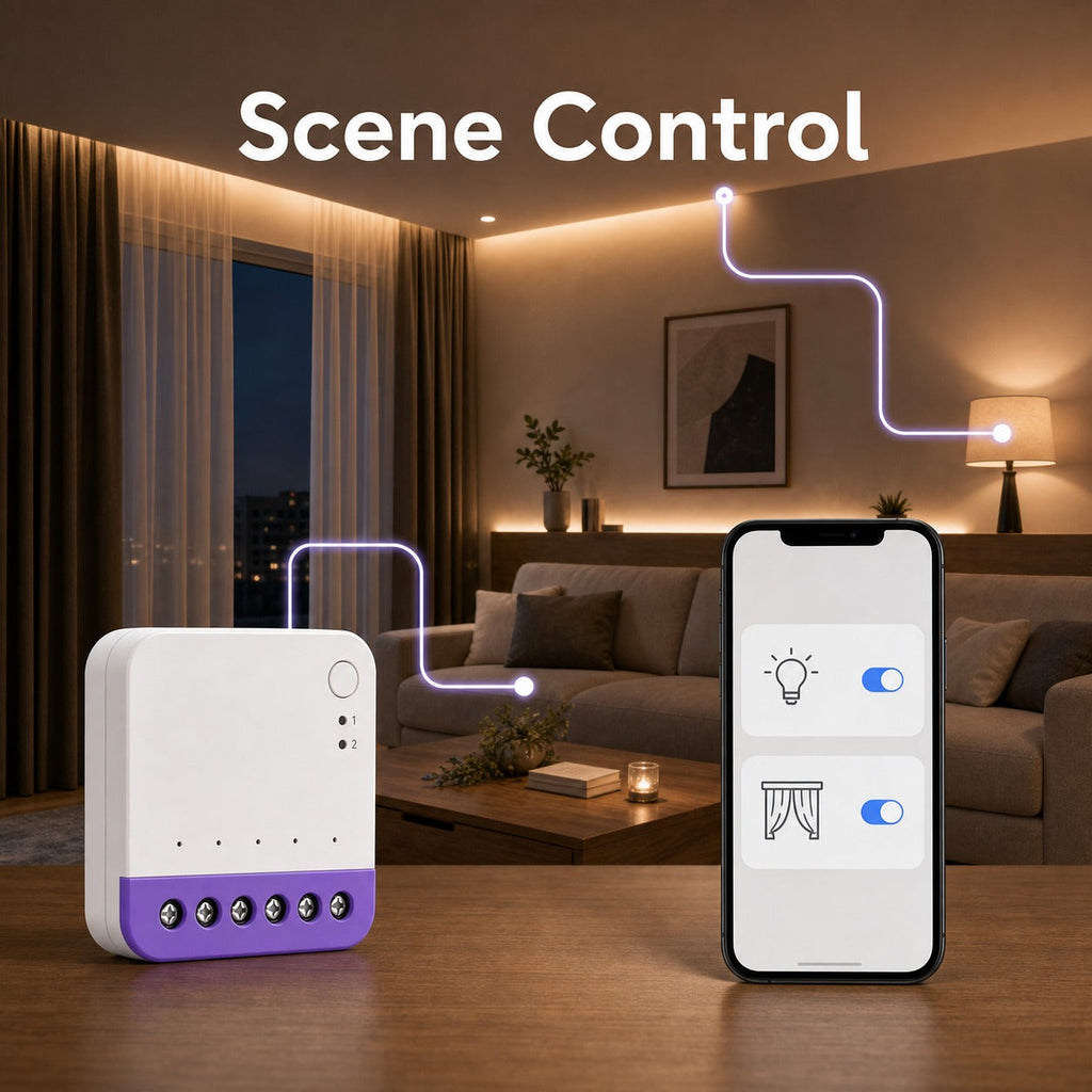 Contrôle de scènes avec NéoRelay Dual Lite Pro