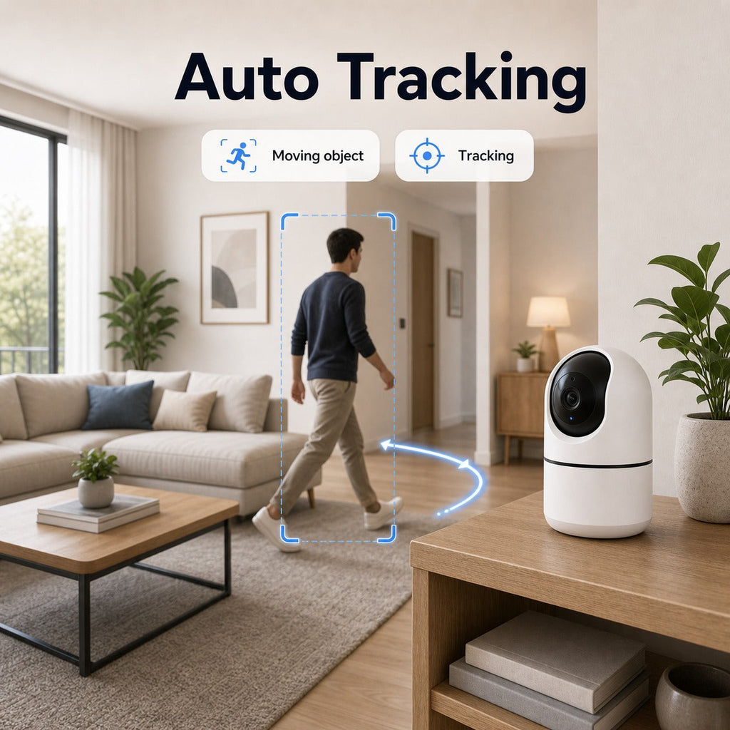 NéoCam Pan-Tilt Pro suivi automatique
