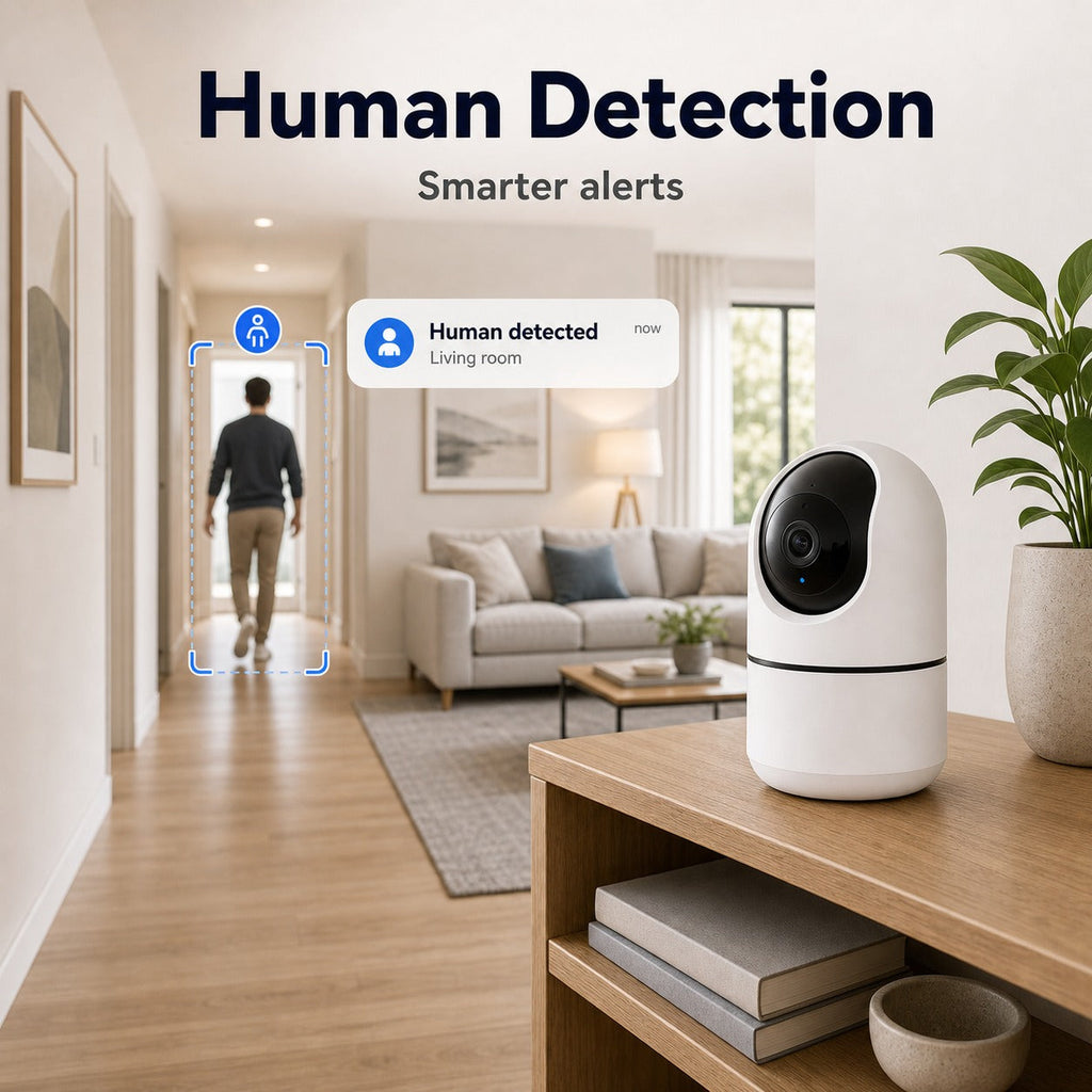 NéoCam Pan-Tilt Pro détection humaine