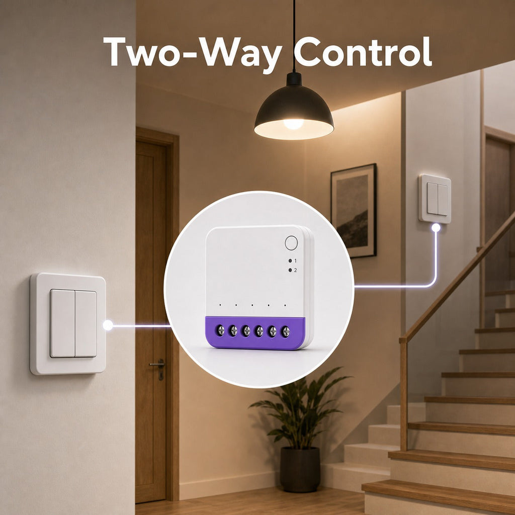 Commande va-et-vient avec NéoRelay Dual Lite Pro