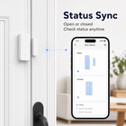 Door status sync with generic app screen