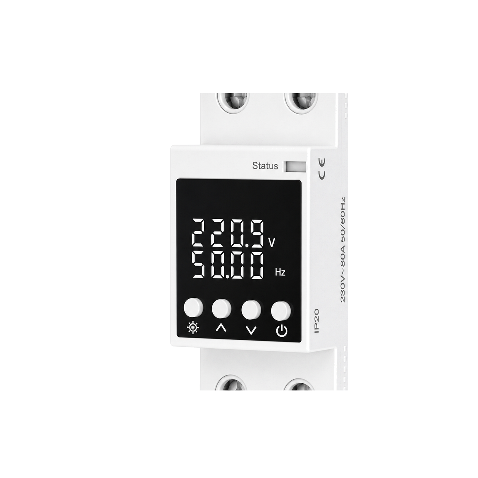 NeoBreaker Energy Comfort 80A WiFi circuit breaker studio detail image