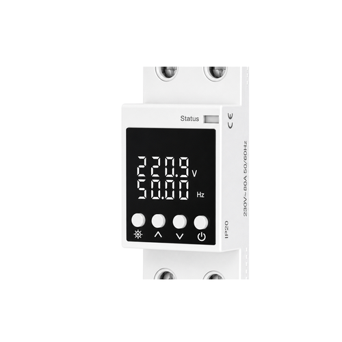 NeoBreaker Energy Comfort 80A WiFi circuit breaker studio detail image