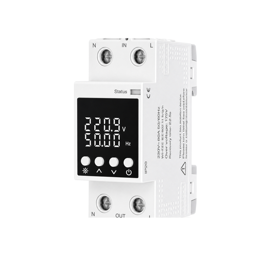 NeoBreaker Energy Comfort 80A WiFi circuit breaker studio white background image