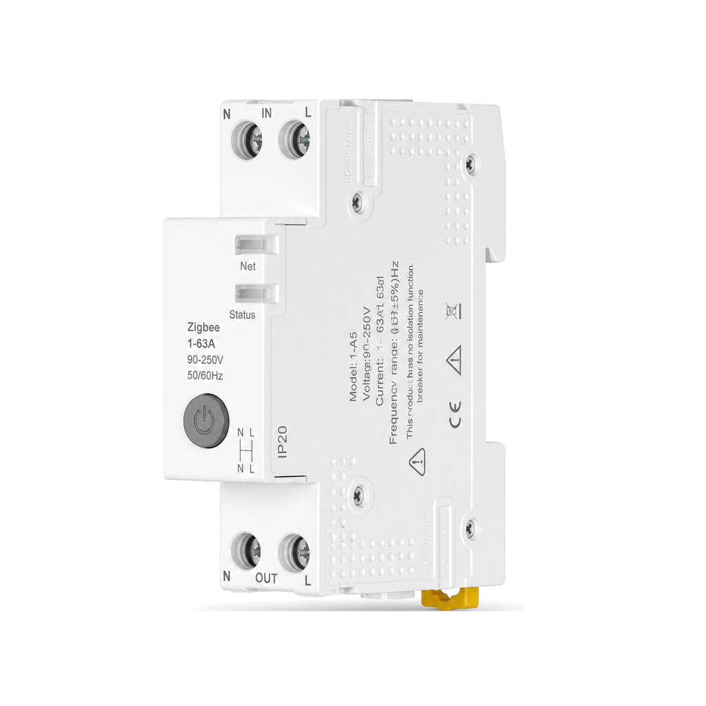 NeoBreaker 63 Comfort ZigBee 63A circuit breaker studio white background image