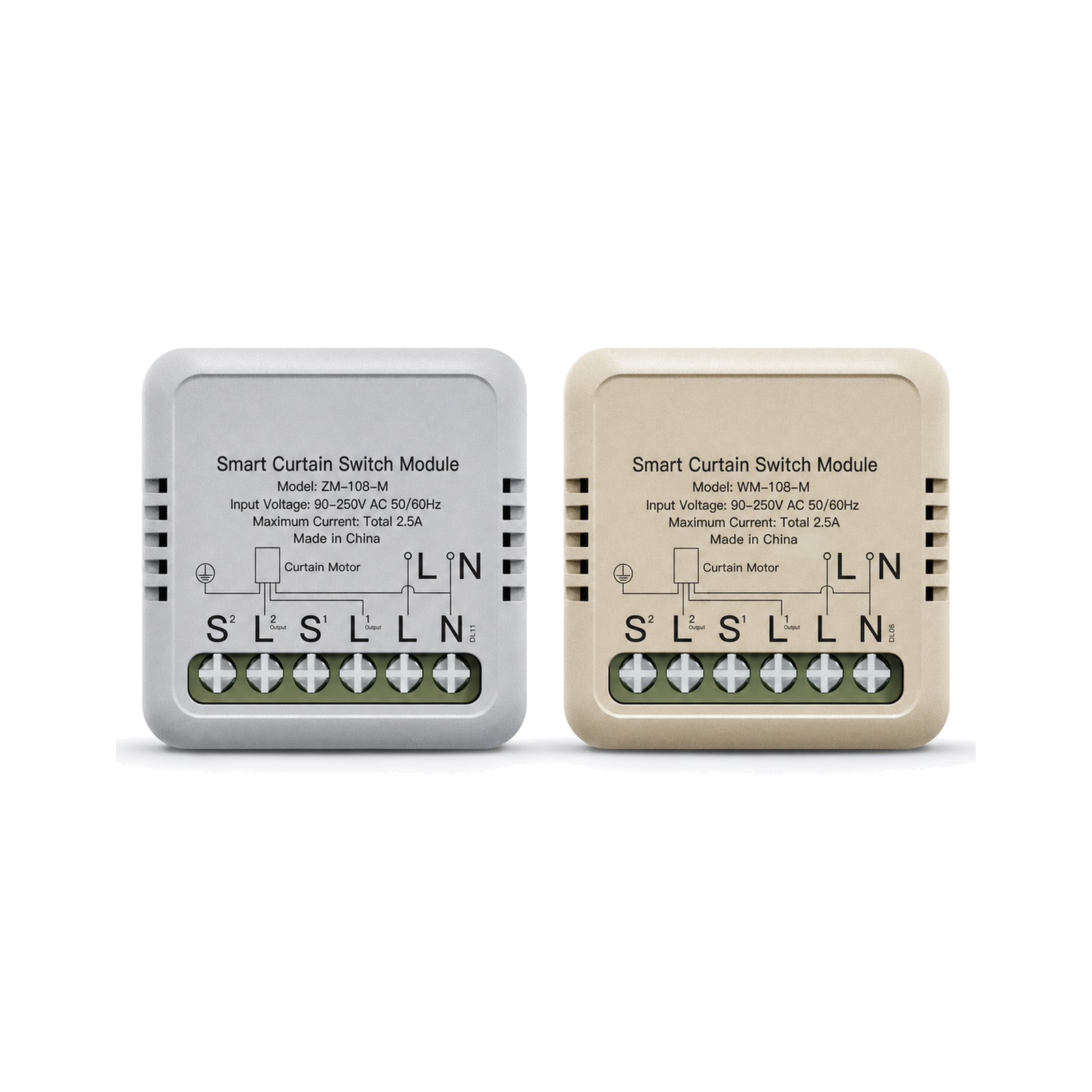 NeoCurtain Relay Comfort WiFi ZigBee module studio white background image