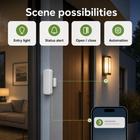 Scene possibilities for Zigbee door and window contact sensor