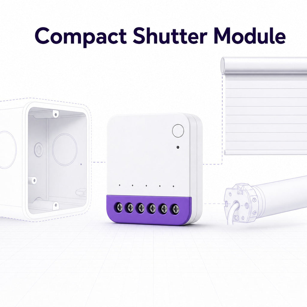 Module compact NéoShade Relay pour stores et volets