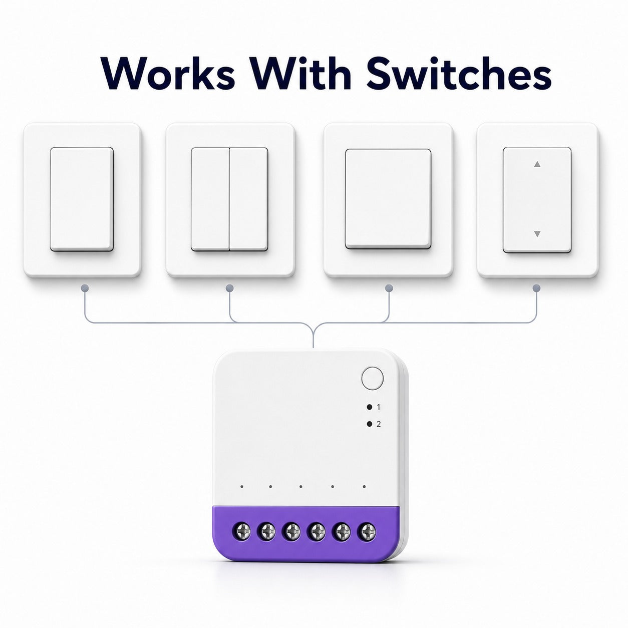 Compatibilité interrupteurs avec NéoRelay Dual Lite Pro