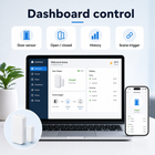 Generic dashboard control for Zigbee door and window sensor
