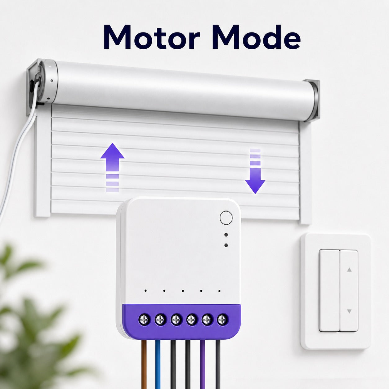 Mode moteur du module NéoRelay Dual Lite Pro