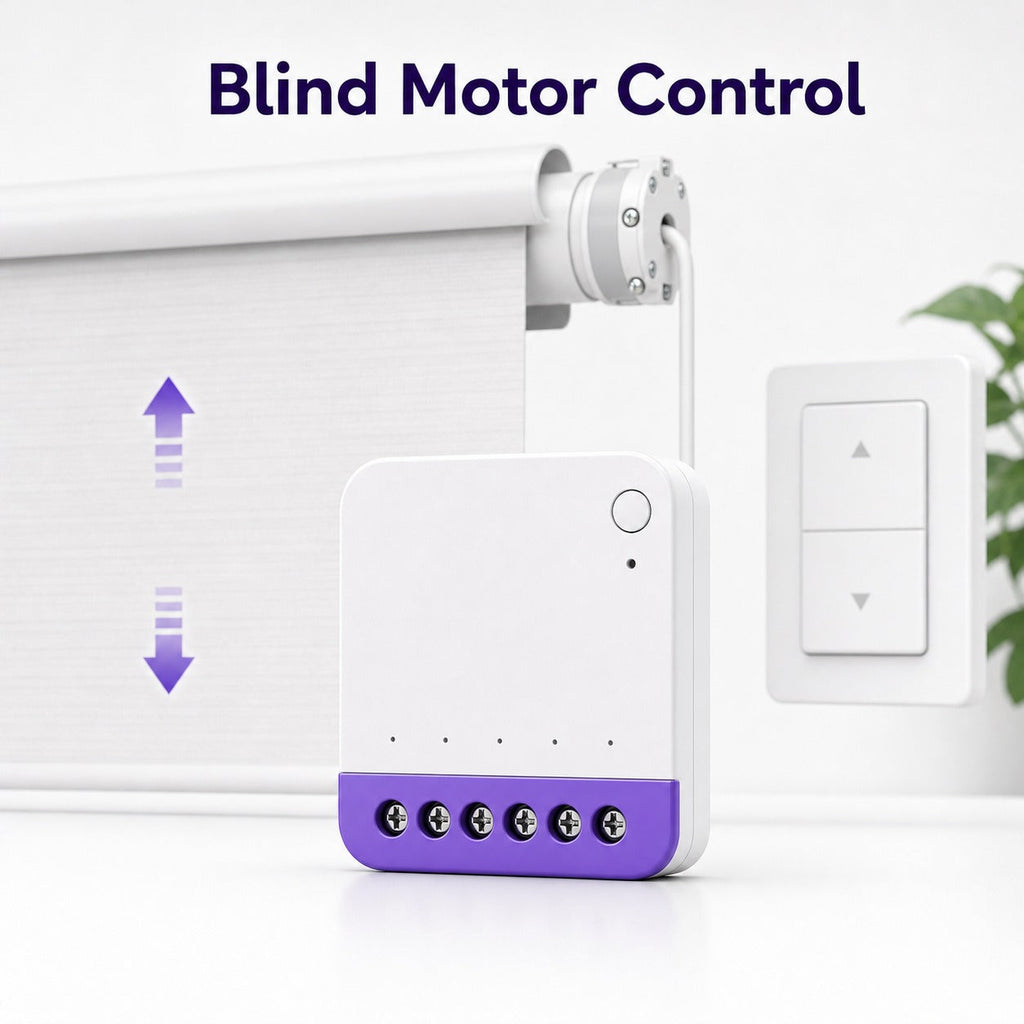 Contrôle moteur de store avec module NéoShade Relay