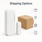 Generic shipping options visual for door window sensor