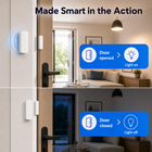 Open and close smart scene for lighting automation