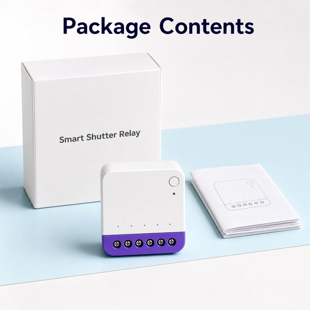Contenu du pack NéoShade Relay Matter Pro