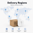 Generic delivery regions map for door window sensor