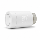 Side view studio packshot of Wi-Fi thermostatic radiator valve