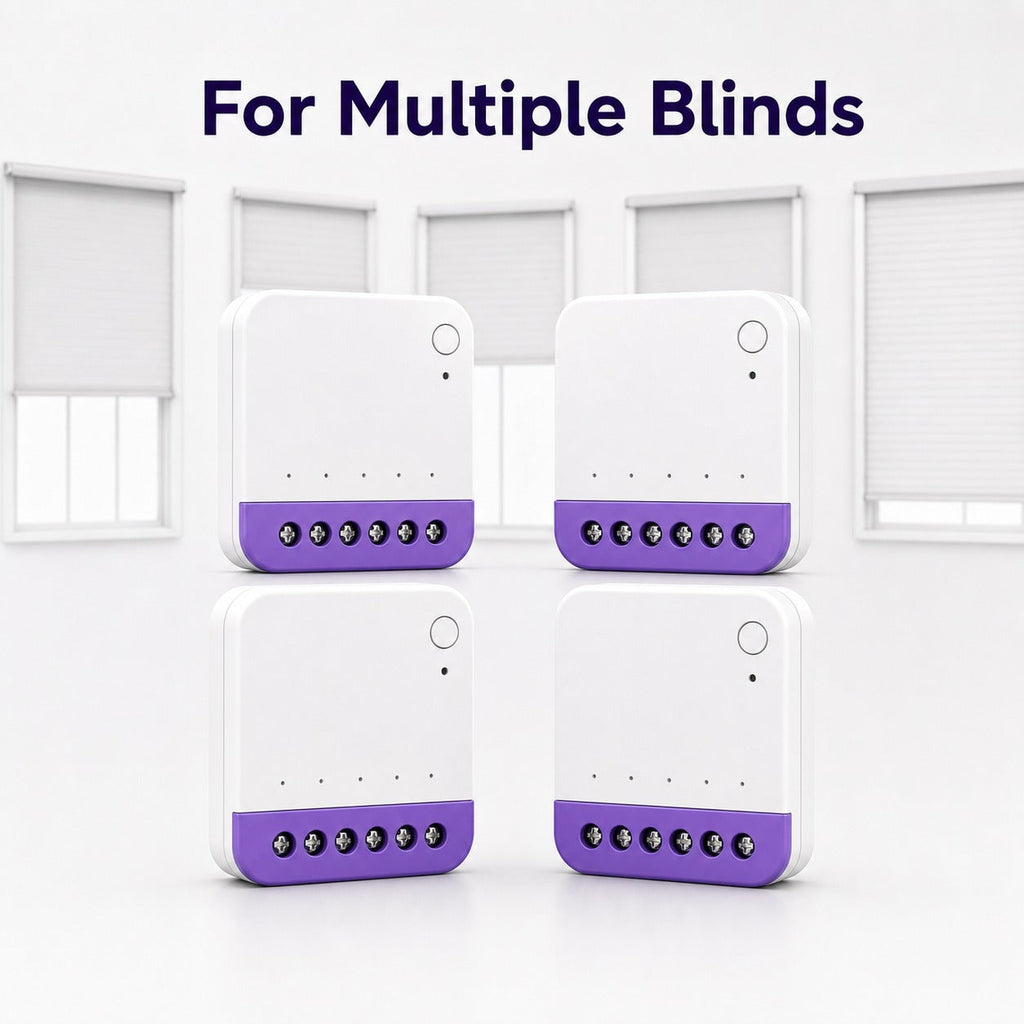 Utilisation multi-stores avec modules NéoShade Relay Matter Pro