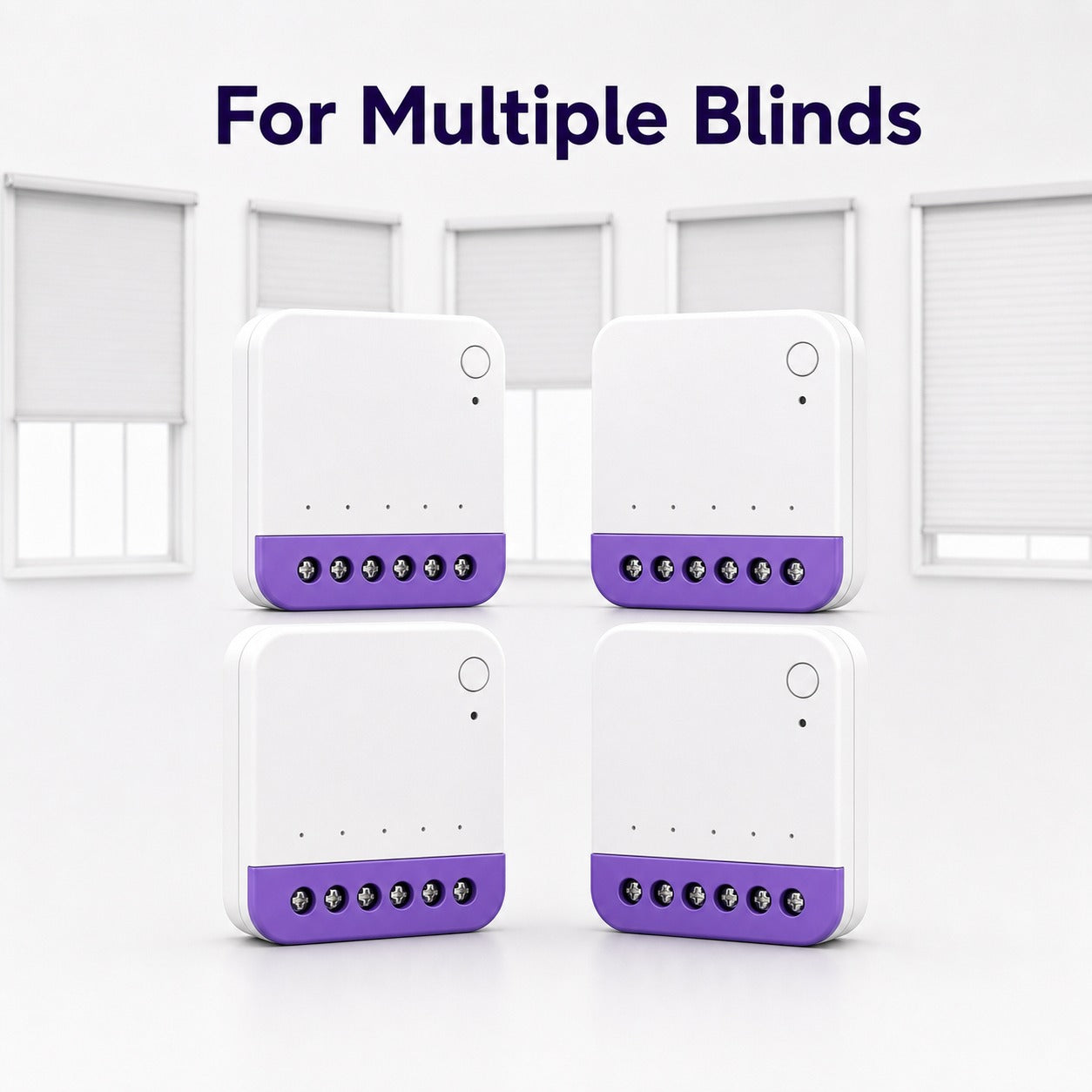 Utilisation multi-stores avec modules NéoShade Relay Matter Pro