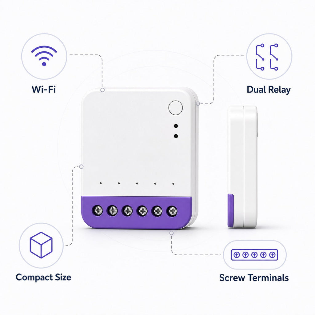 Aperçu des caractéristiques du NéoRelay Dual Lite Pro