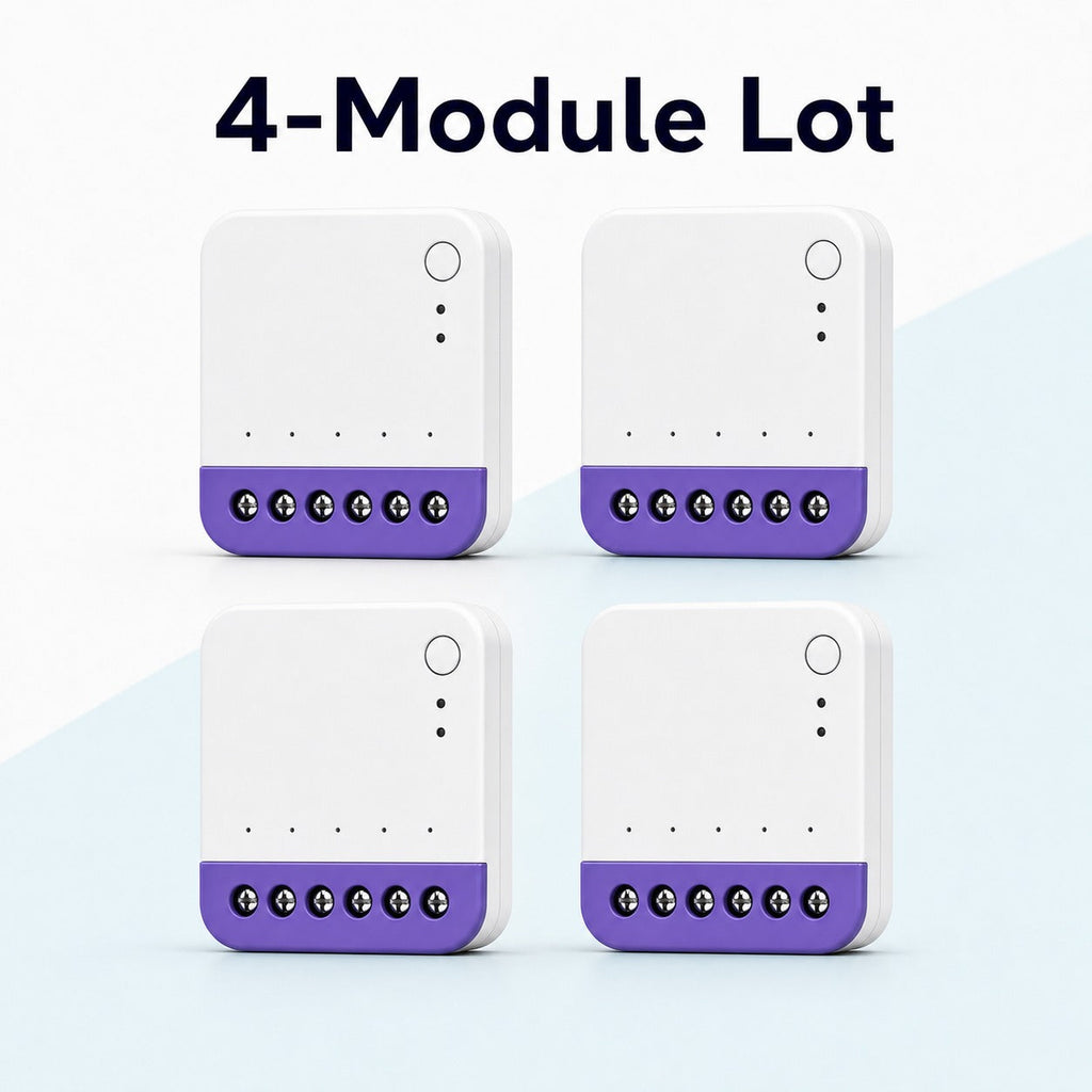 Lot de 4 modules NéoRelay Dual Lite Pro