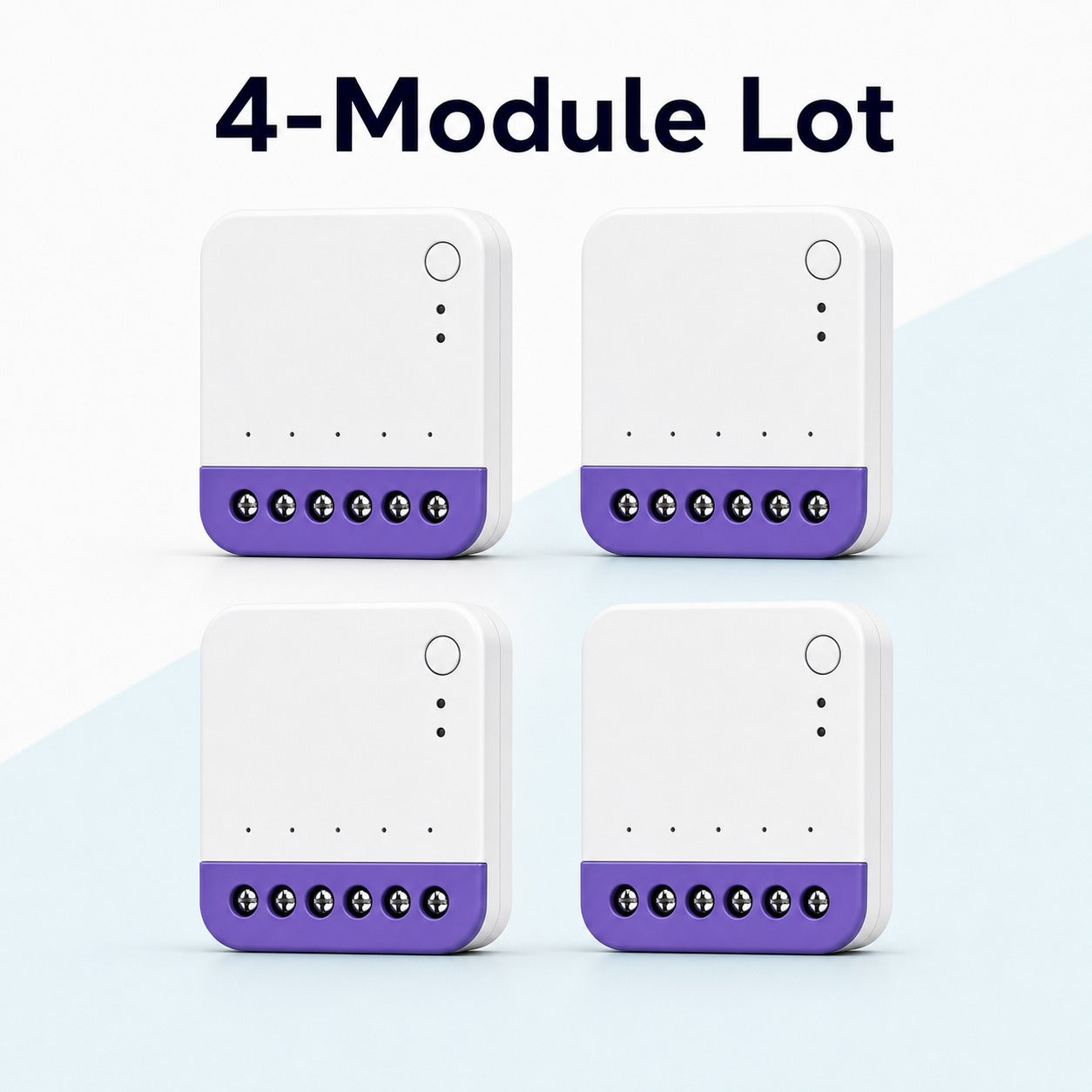 Lot de 4 modules NéoRelay Dual Lite Pro