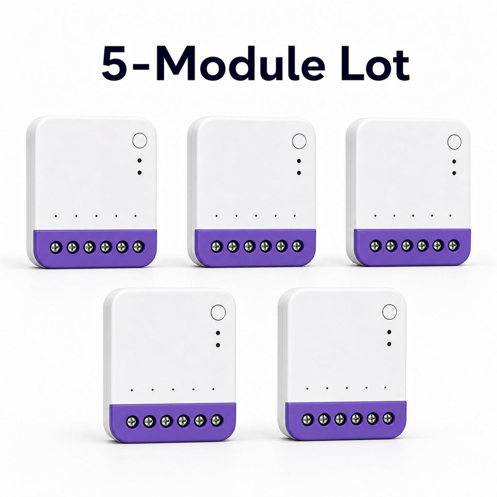 Lot de 5 modules NéoRelay Dual Lite Pro