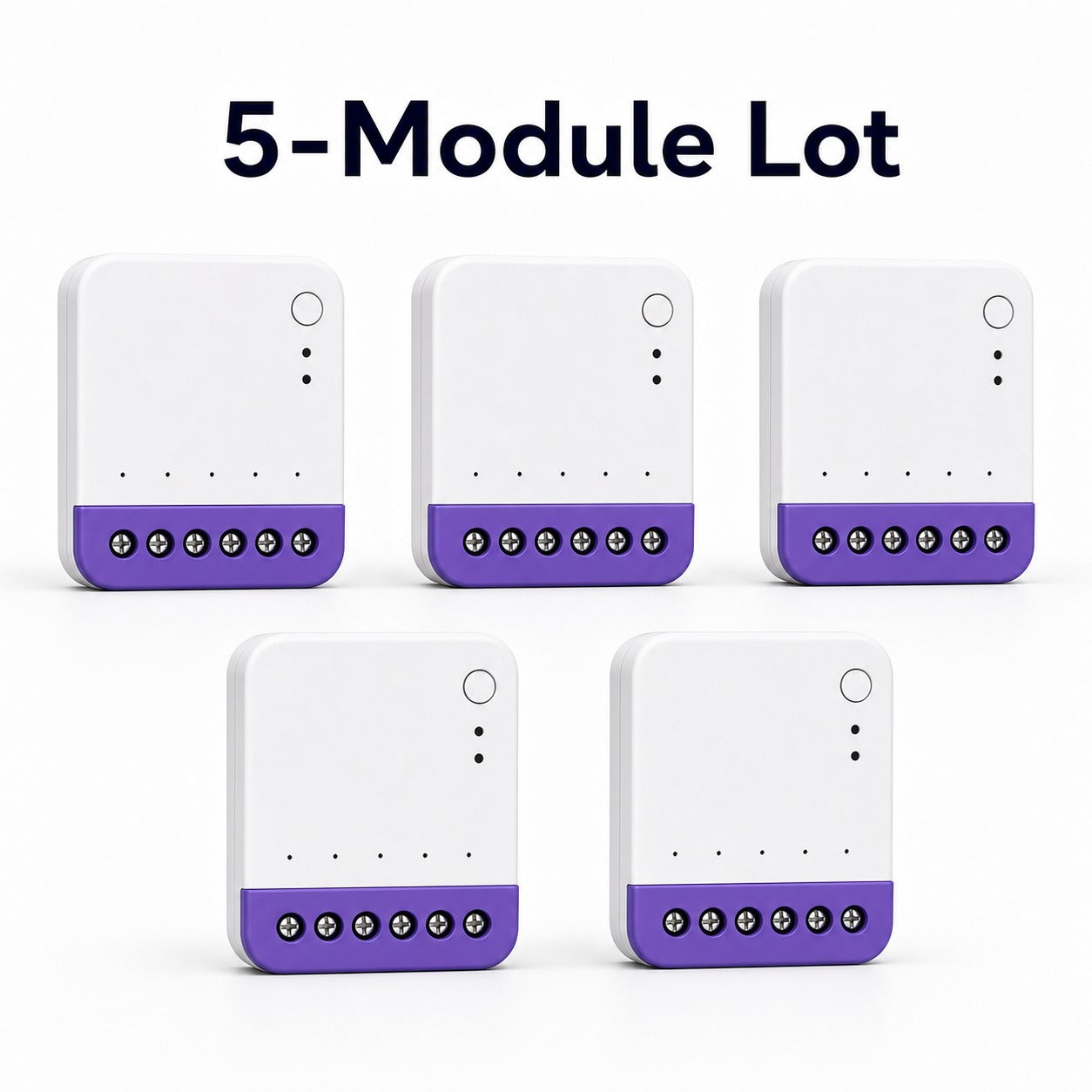 Lot de 5 modules NéoRelay Dual Lite Pro