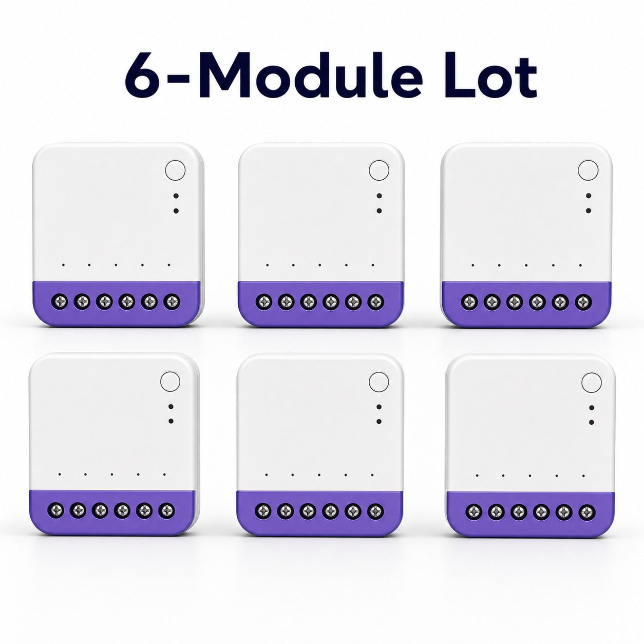 Lot de 6 modules NéoRelay Dual Lite Pro