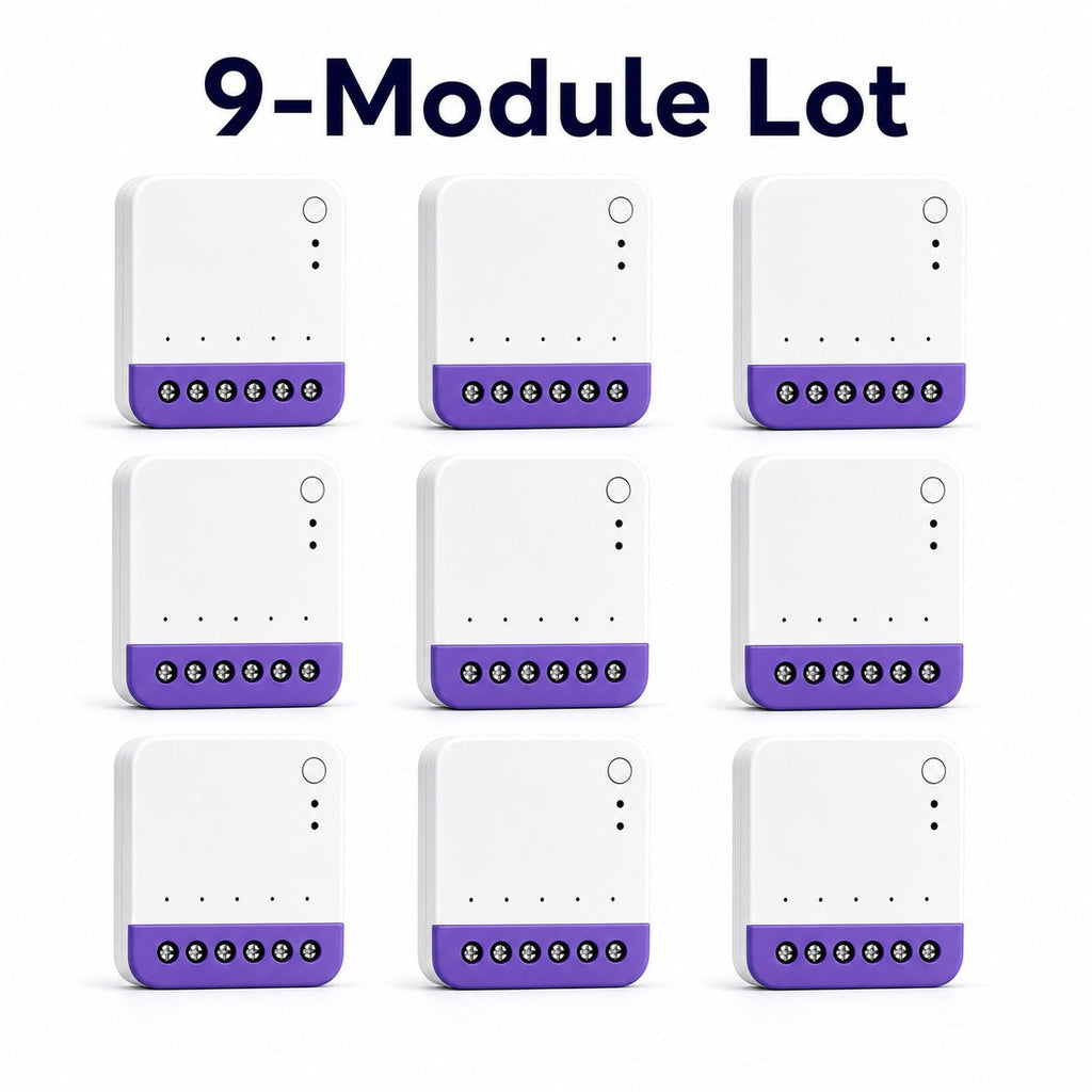 Lot de 9 modules NéoRelay Dual Lite Pro