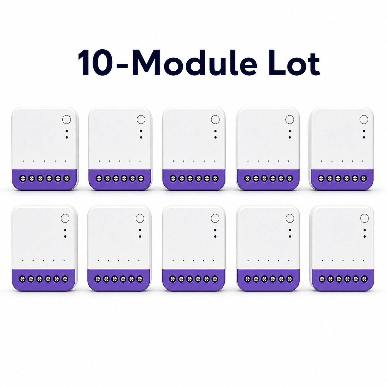 Lot de 10 modules NéoRelay Dual Lite Pro