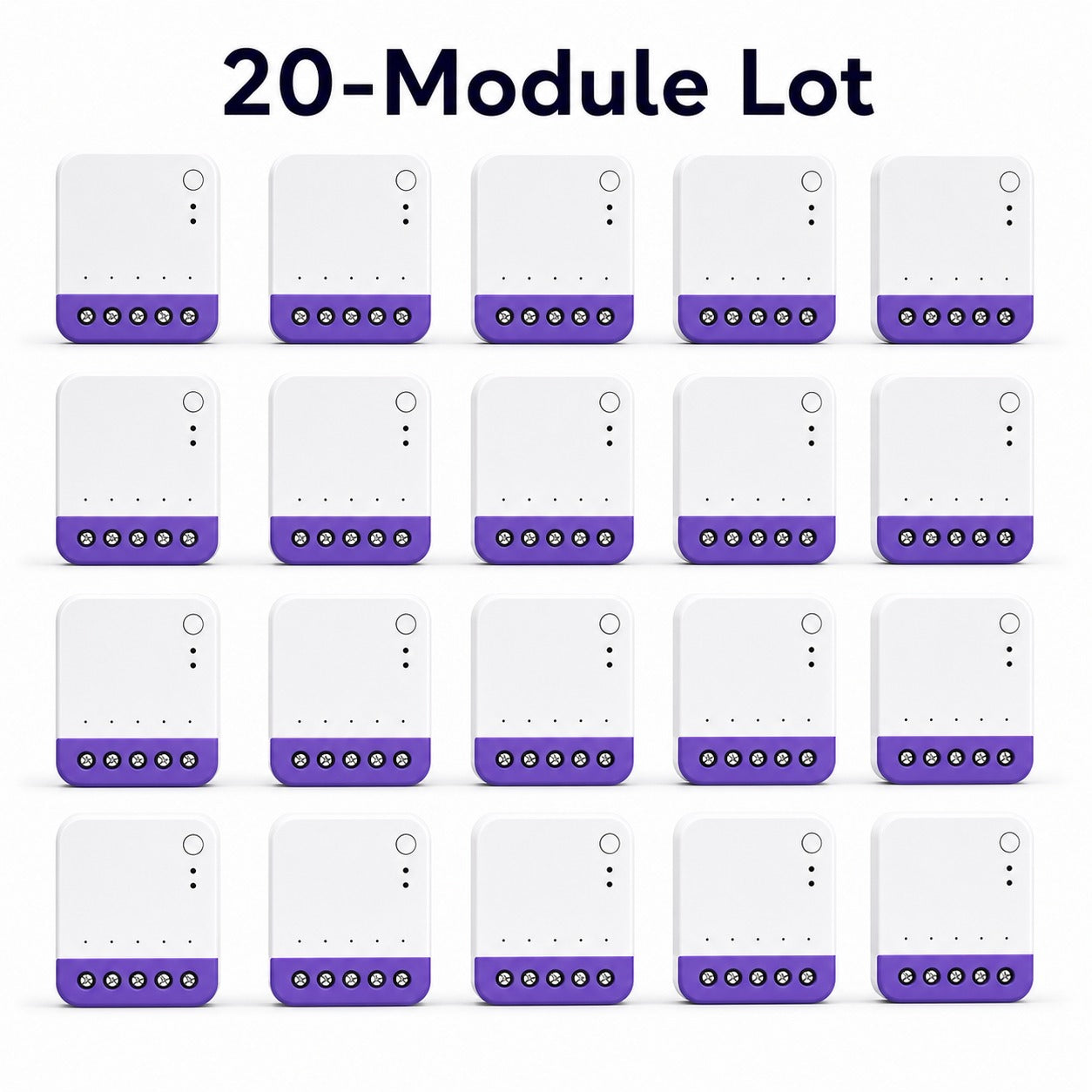 Lot de 20 modules NéoRelay Dual Lite Pro