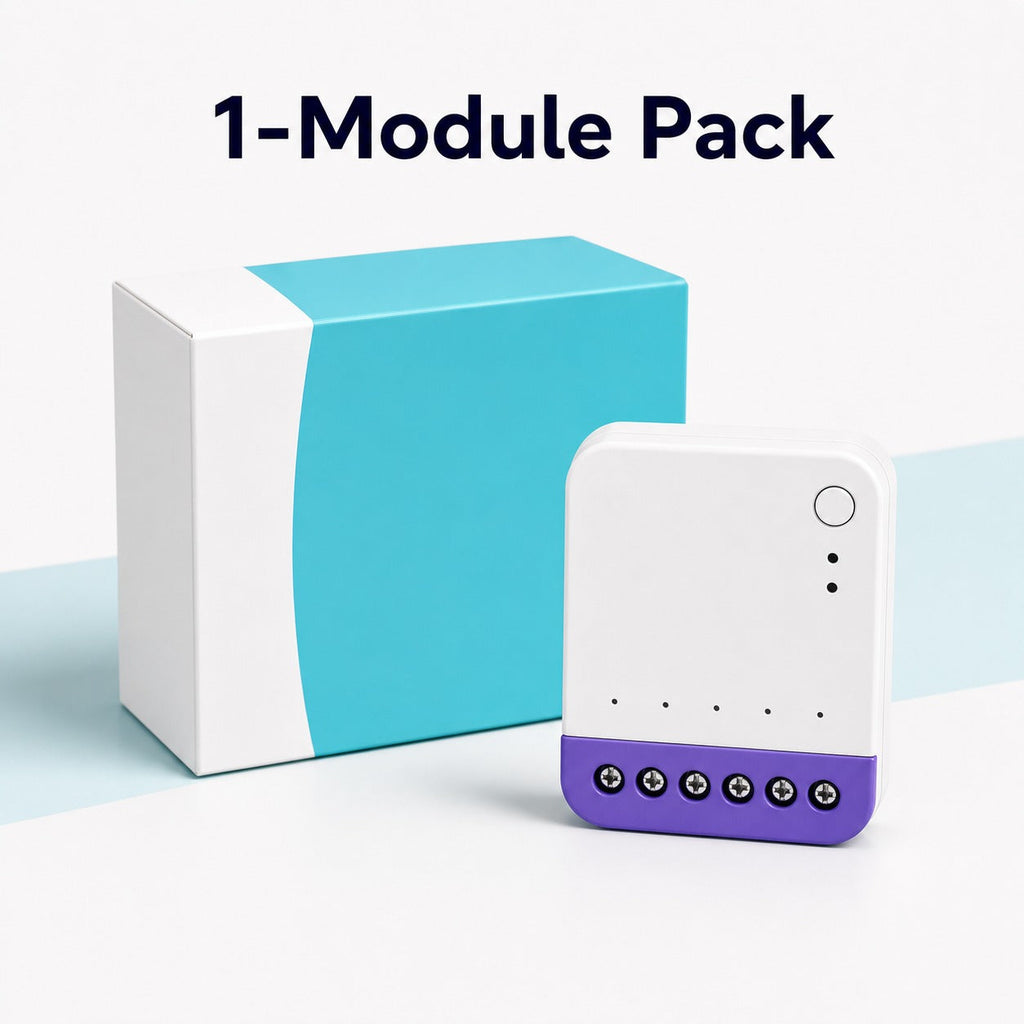 Pack 1 module NéoRelay Dual Lite Pro avec boîte neutre